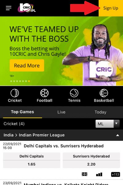 Find out why 10Cric is India's No1 Legal Betting Site.